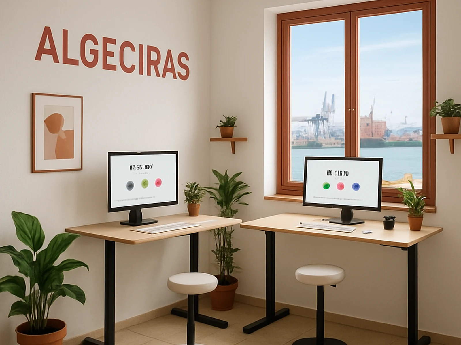 Office in Algeciras